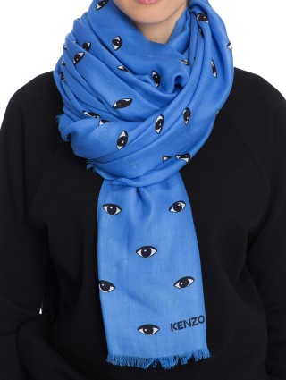 Платок KENZO (5621): фото 3 - Invogue